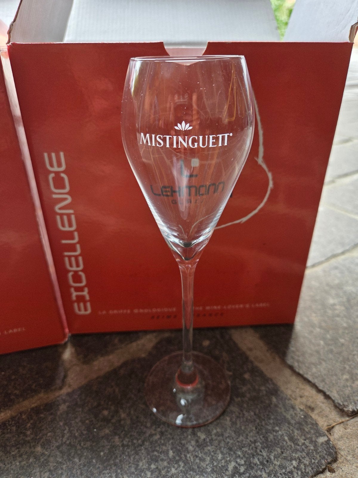 Champagneglazen Lehmann glas Reims - Excellence 16 - 10stuks, Ophalen, Nieuw, Overige typen