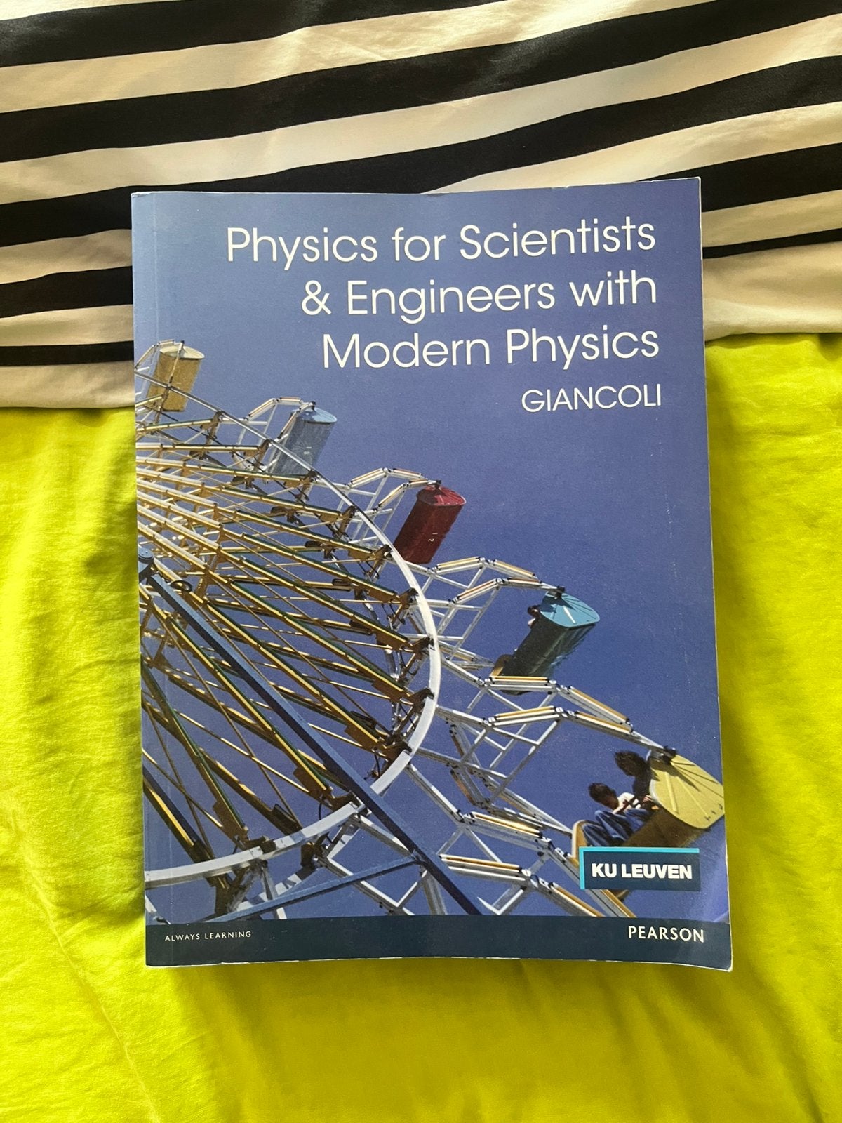 Physics for scientists and engineers fourth edition, Boeken, Ophalen, Zo goed als nieuw