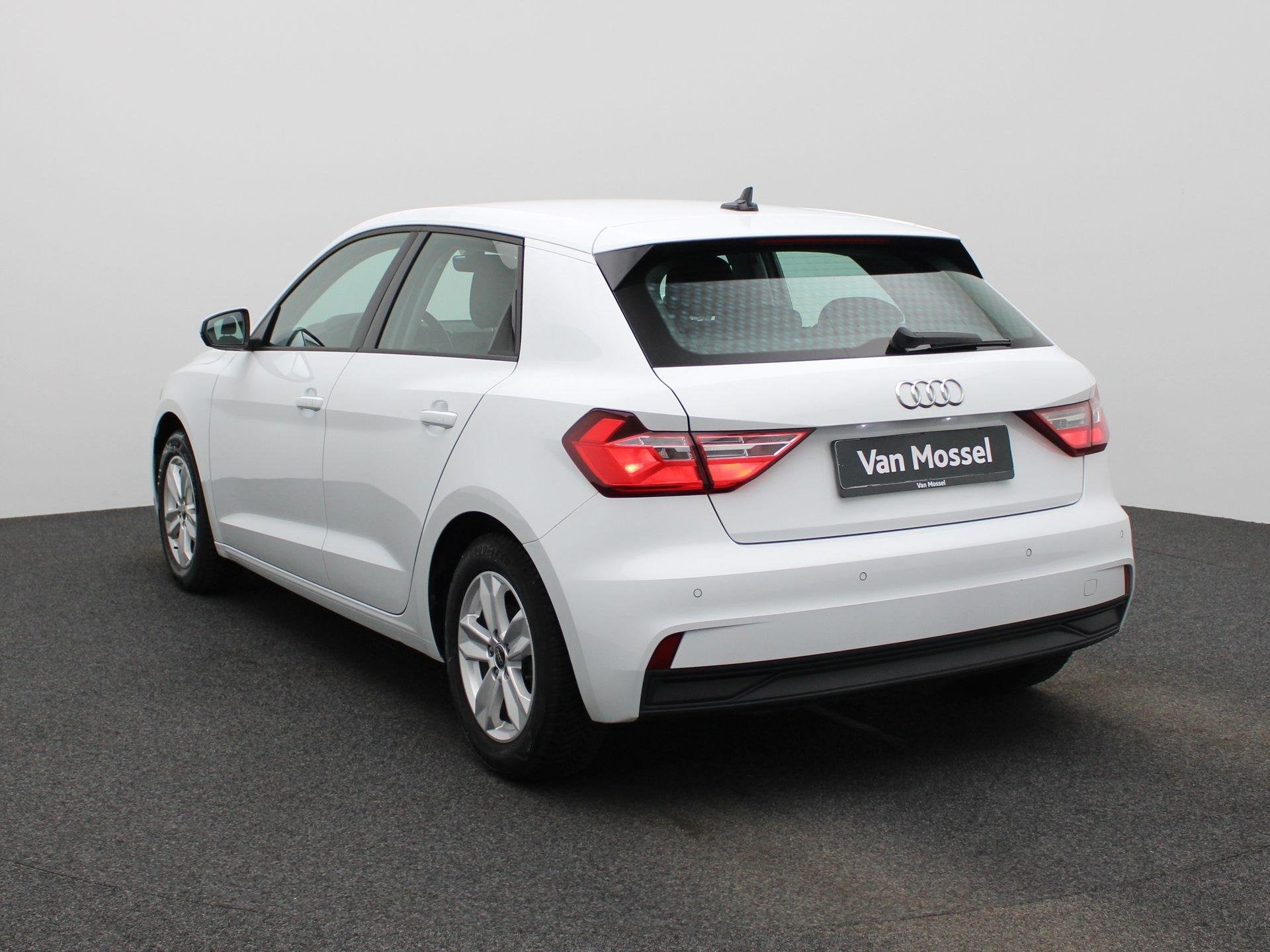 Audi A1 Sportback 1.0 25 TFSI 70kW Attraction, Auto's, Voorwielaandrijving, Stof, Zwart, 95 pk