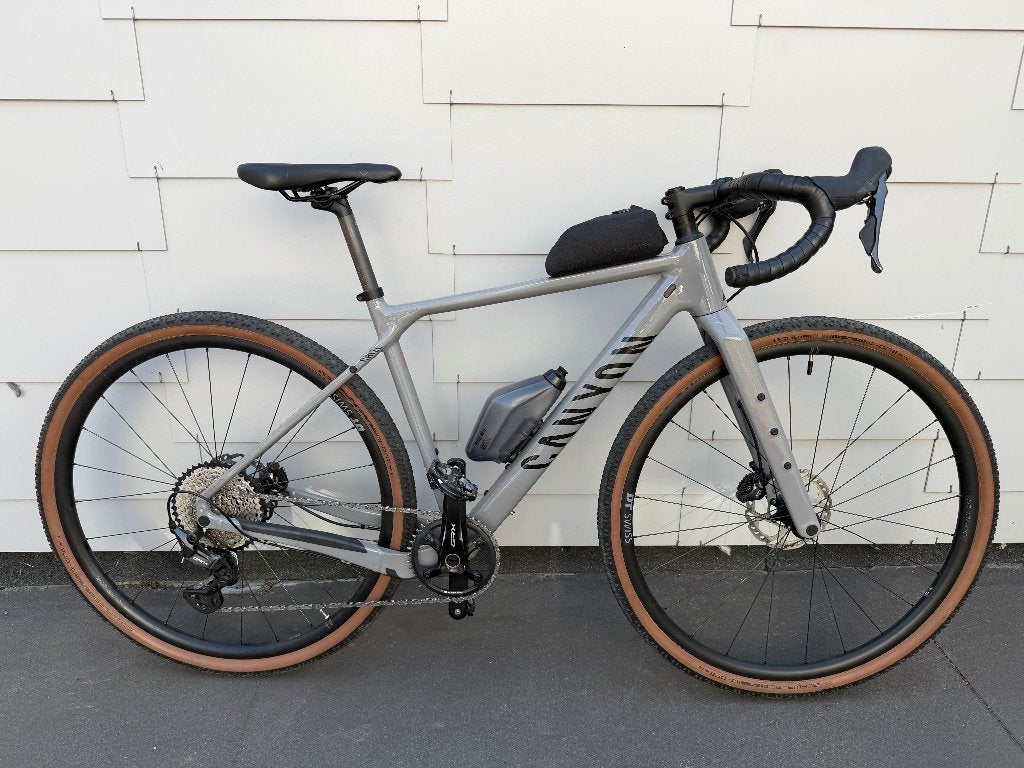 Canyon Grizl AL 8 GRX RX820 2024, Fietsen en Brommers, Ophalen, Zo goed als nieuw