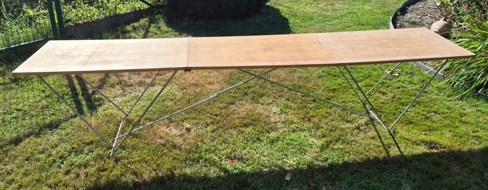 tafel voor behangpapier 3 meter opvouwbare, Ophalen