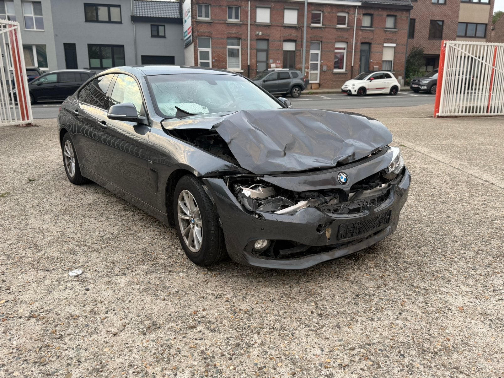 Bmw 418D START en RIJD NOG, Auto's, BMW, Leder, 5 deurs, Particulier, Te koop