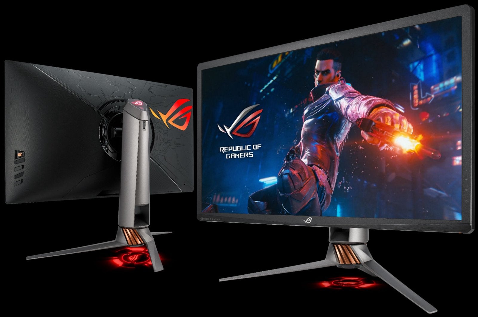 Asus Rog PG27UQ 4k HDR Ultímate, Enlèvement, Comme neuf