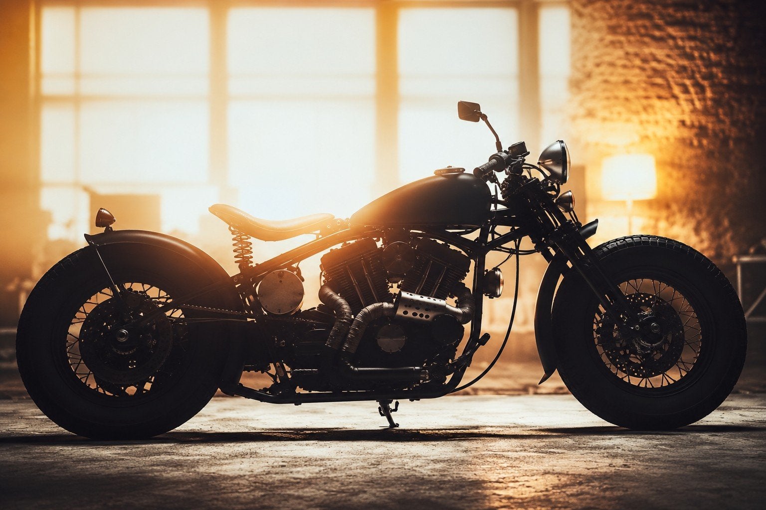 Bobber Custom, Motos, Enlèvement, Neuf