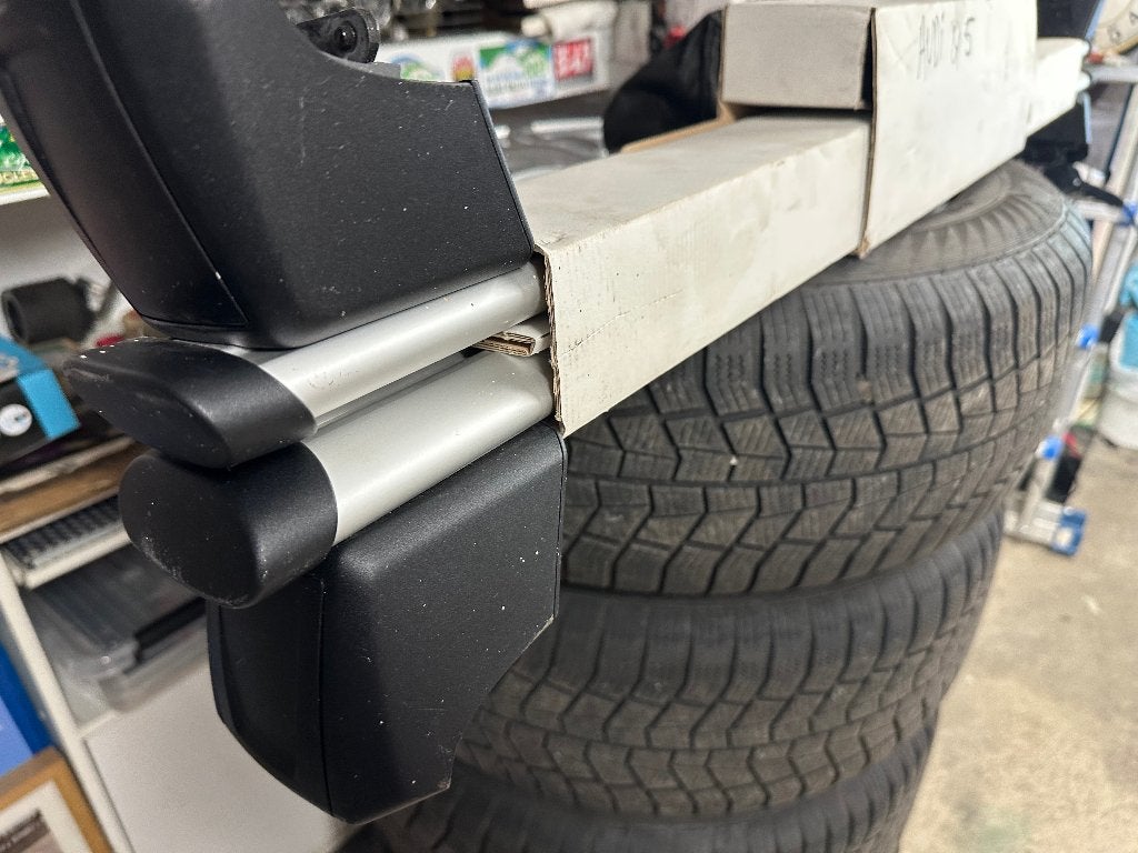 barres de toit AUDI Q 5 neuves, Enlèvement, Neuf