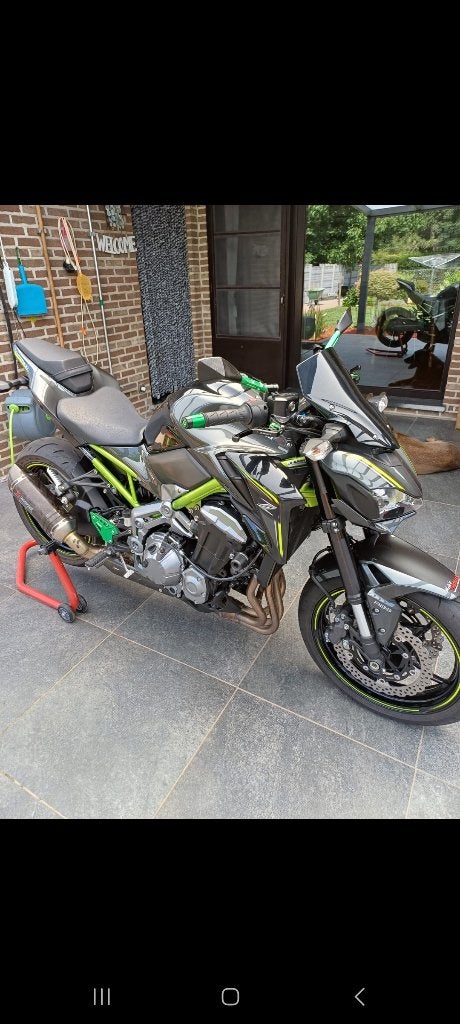 Kawazaki z900 36kw weinig km, Motoren, Occasion, 4 cilinders, 900 cc, Particulier