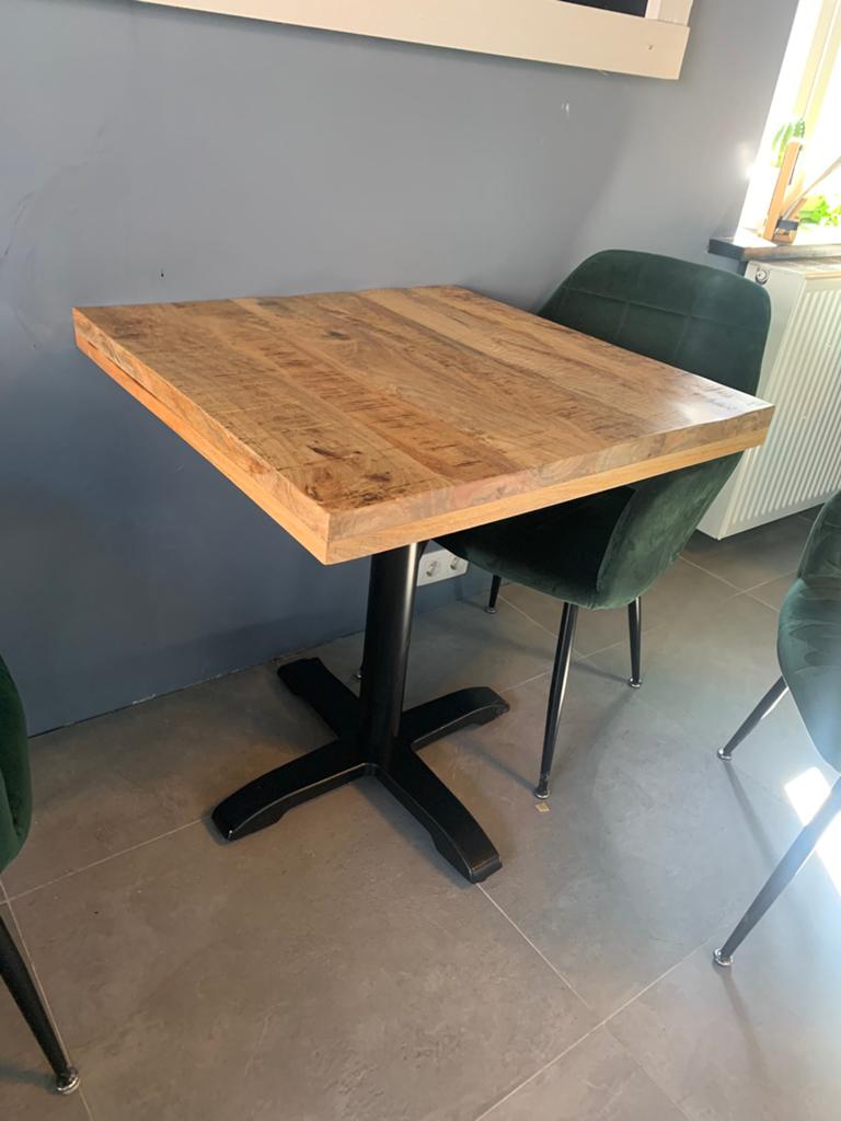 5 tafels 12 stoelen, Ophalen, Gebruikt