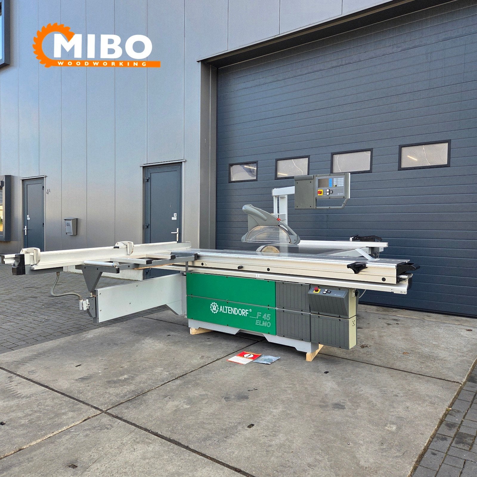 Altendorf F45 Paneelzaag 4assen cnc ** Formaatzaag drive 4, Enlèvement ou Envoi