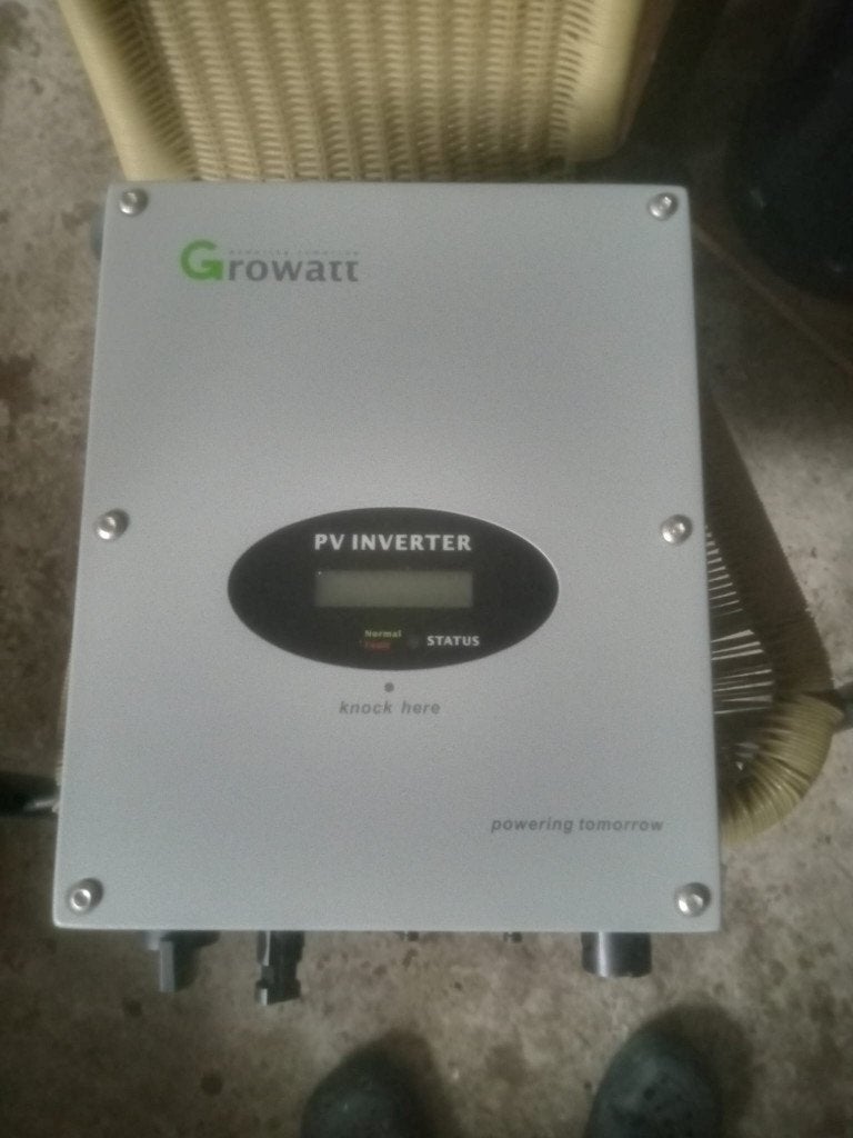 Growatt 3000-S, Bricolage & Construction, Panneaux solaires & Accessoires, Enlèvement ou Envoi, Comme neuf, Autres types, 200 watts-crêtes ou plus