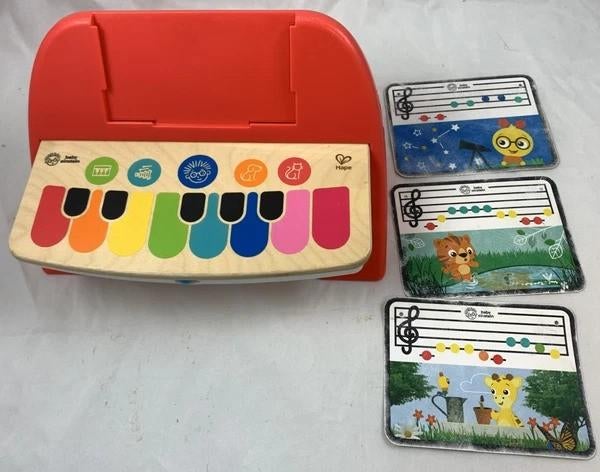 Hape Baby Einstein Magic Touch Piano Hout, Verzenden, Zo goed als nieuw, Overige typen, Met geluid
