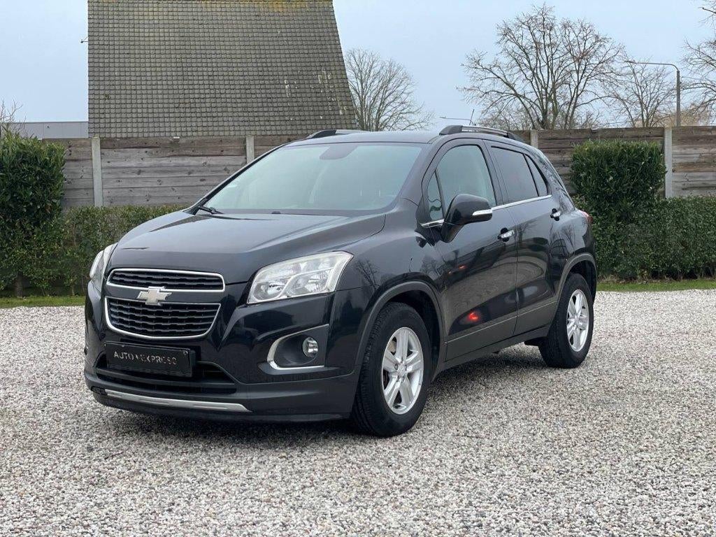 Chevrolet Trax/Benzine//69000 KM/Cruise/Camera/Garantie/***, Zwart, 4 cilinders, Zwart, Trax