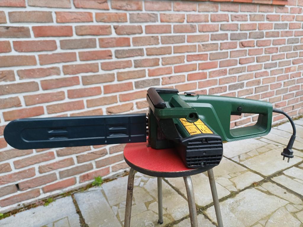 Black & Decker elektrische kettingzaag GK30, Ophalen, Gebruikt, Kettingzaag, Black & Decker