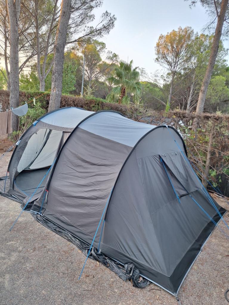 Safarica Blackhawk 300 Deluxe, Caravans en Kamperen, Ophalen, Zo goed als nieuw, Tot en met 4