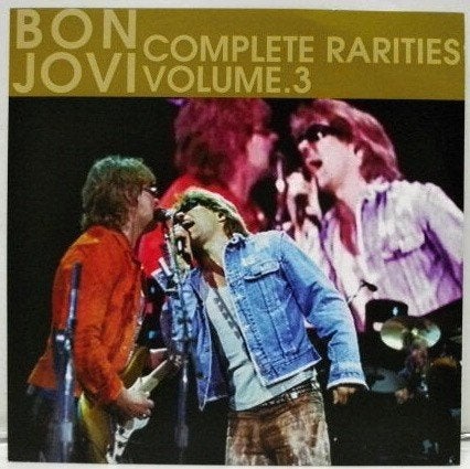 CD - BON JOVI - Complete Rarities Vol. 3, Import, Hard Rock, Ophalen of Verzenden, Live-album