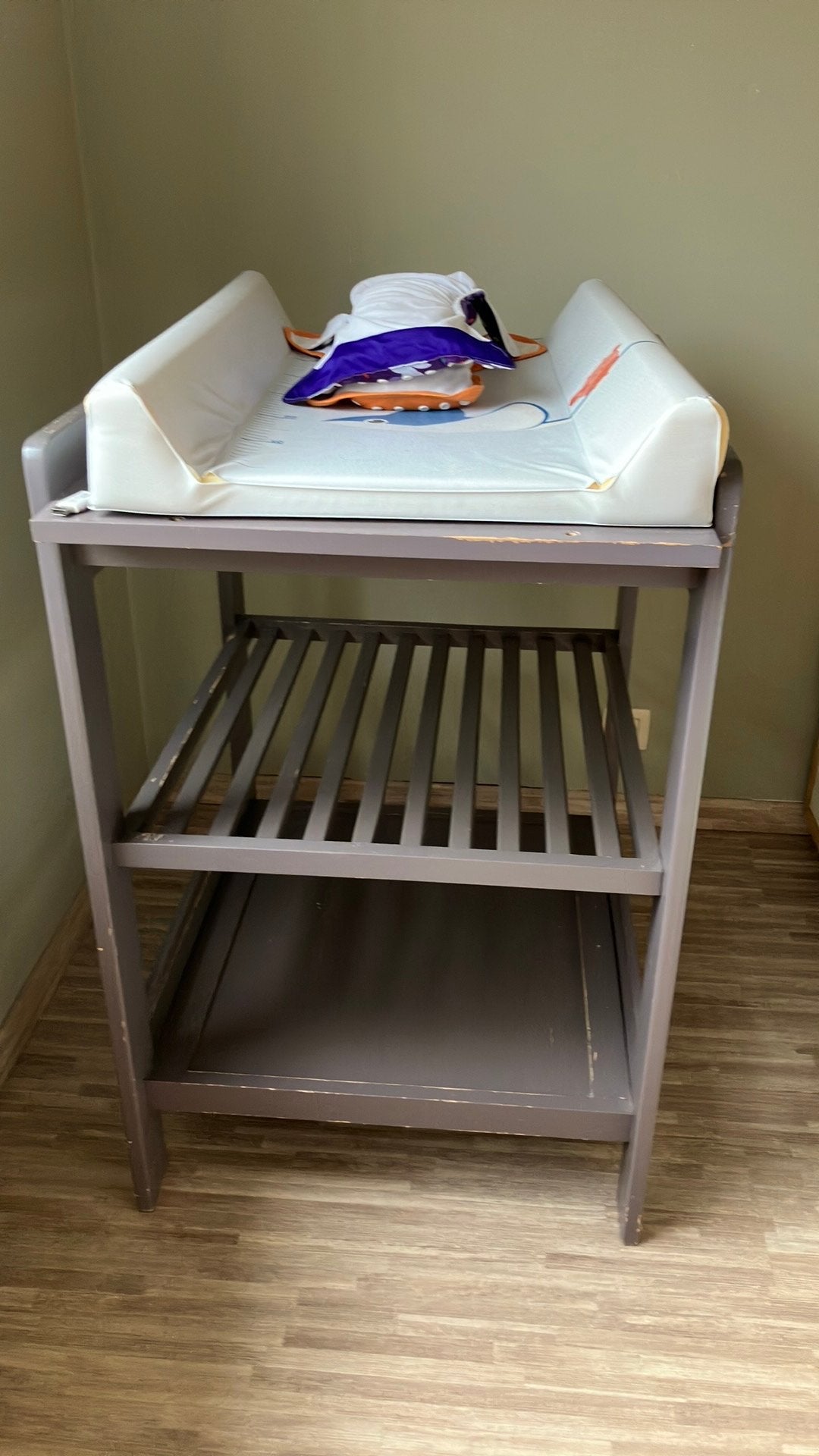 Baby changer, Ophalen, Gebruikt