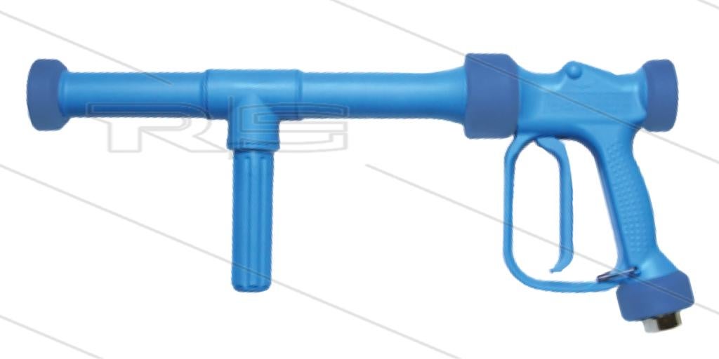 RB65 Spuitpistool Blauw Messing Verlengd, Auto diversen, Verzenden