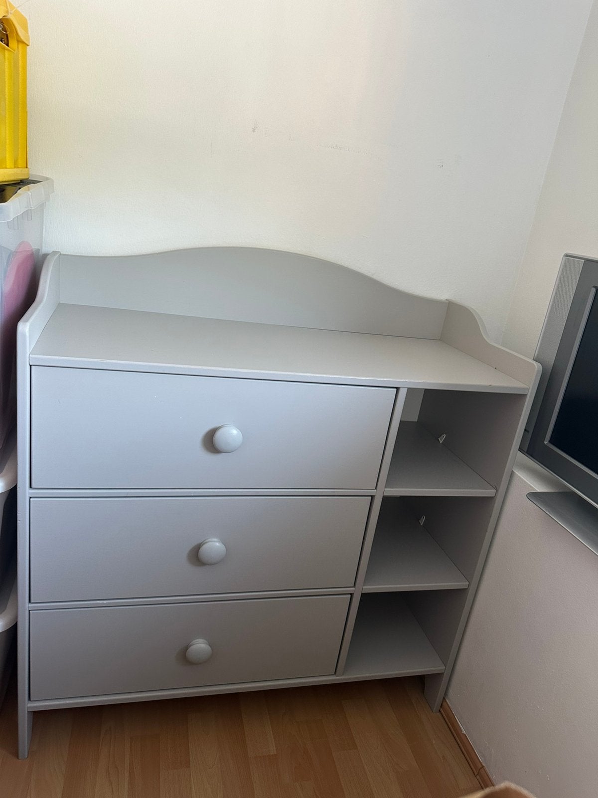 Commode pour enfant, 90 à 105 cm, Comme neuf, Enlèvement, 50 à 70 cm