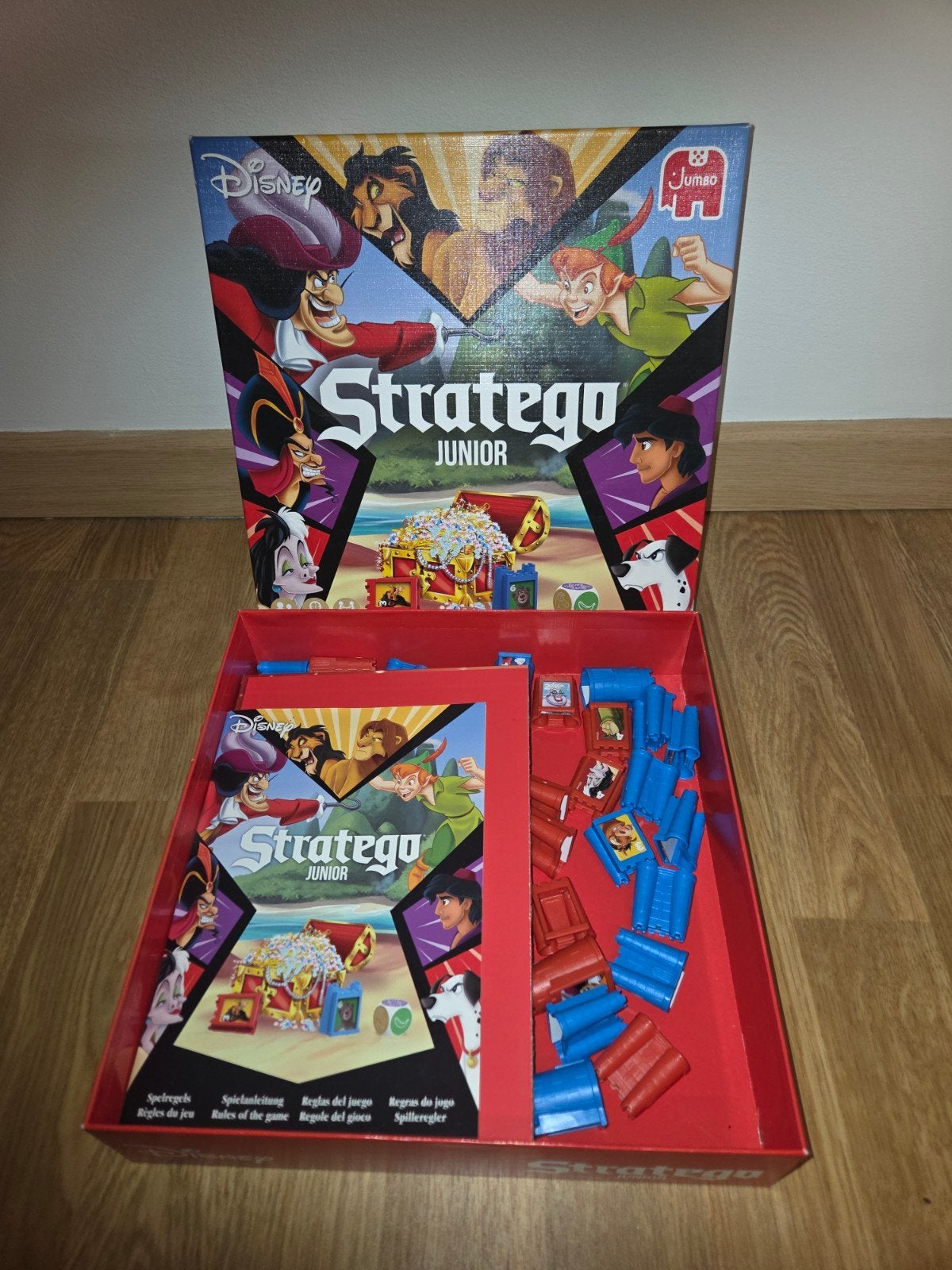 Disney Junior Strategy, Enlèvement