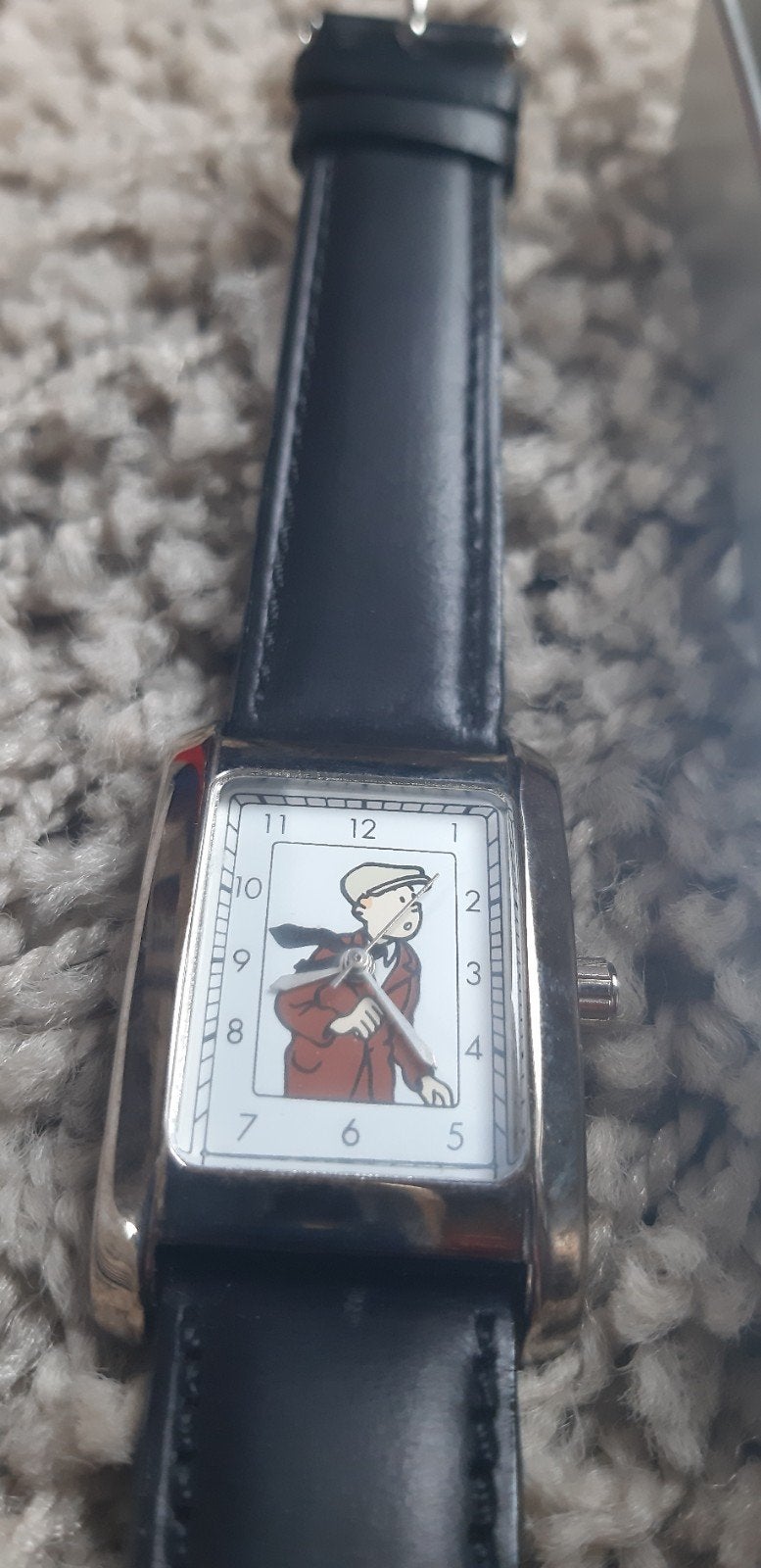 montre Tintin