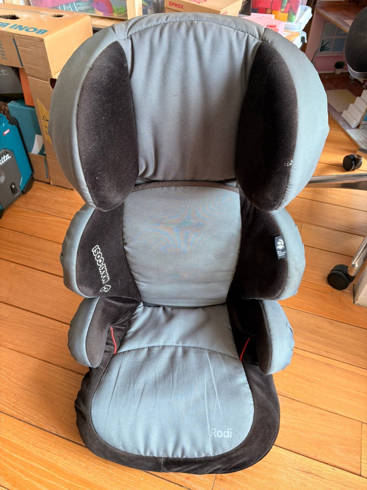 Maxi Cosi Rodi autostoel (2 stuks beschikbaar), Ophalen, 15 t/m 36 kg, Afneembare rugleuning, Maxi-Cosi