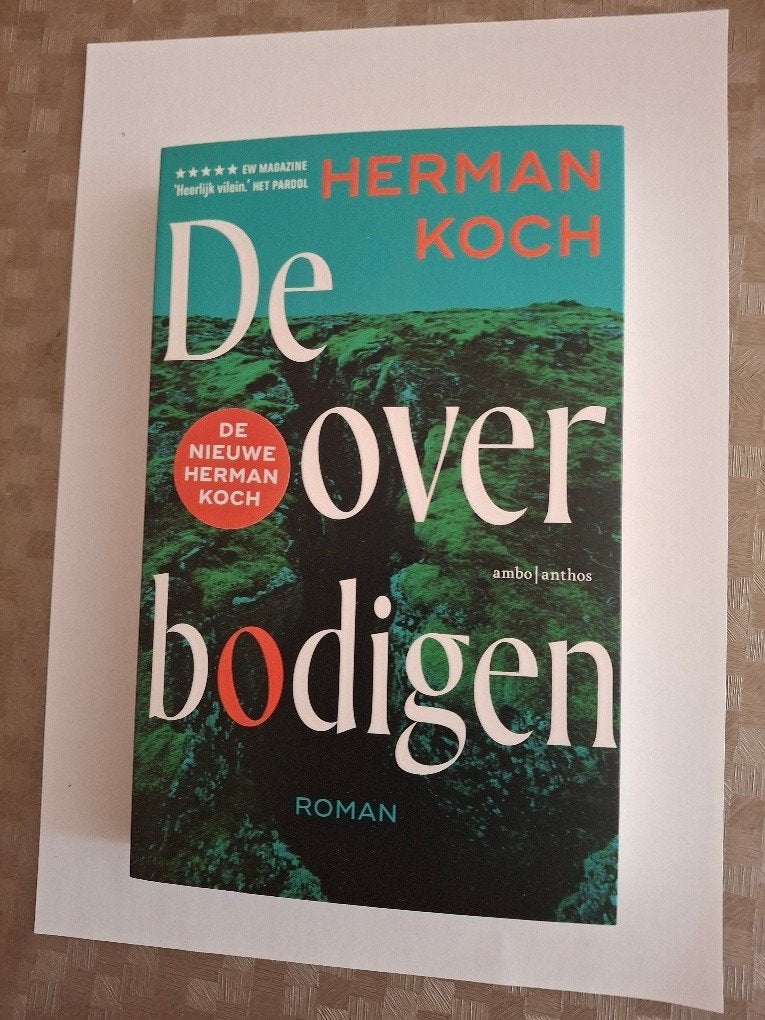 THRILLER - HERMAN KOCH, Boeken, Ophalen of Verzenden, Nieuw, Herman Koch, Nederland