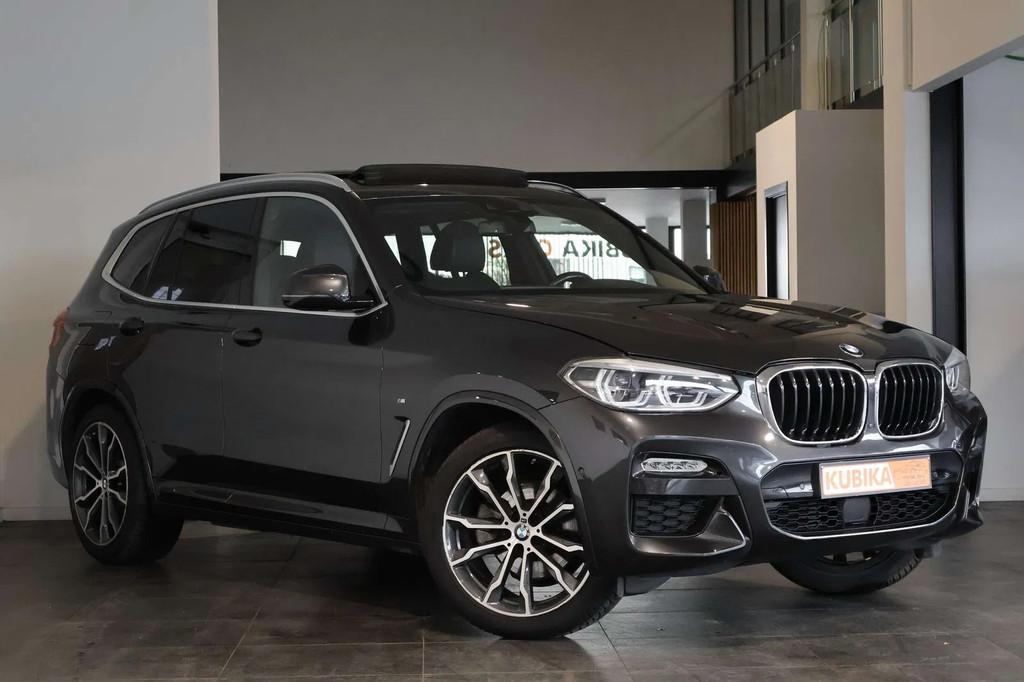 BMW X3 X3 2.0 dA xDrive20 BTW* M-Pack ACC Pano Garantie*, Auto's, BMW, Automaat, Euro 6, 4 cilinders, Bruin