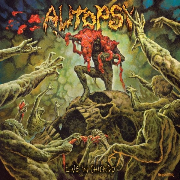 Autopsy – Live in Chicago (Black Vinyl) Death Metal LP, Ophalen of Verzenden, Nieuw in verpakking