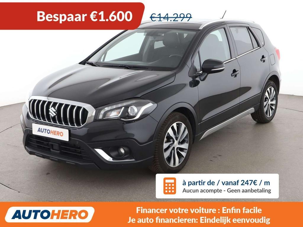 Suzuki S-Cross 1.4 BoosterJet Mild-Hybrid Comfort+ 4x4, Autos, Suzuki, Achat, S-Cross, 4x4, ABS, Régulateur de distance, Airbags