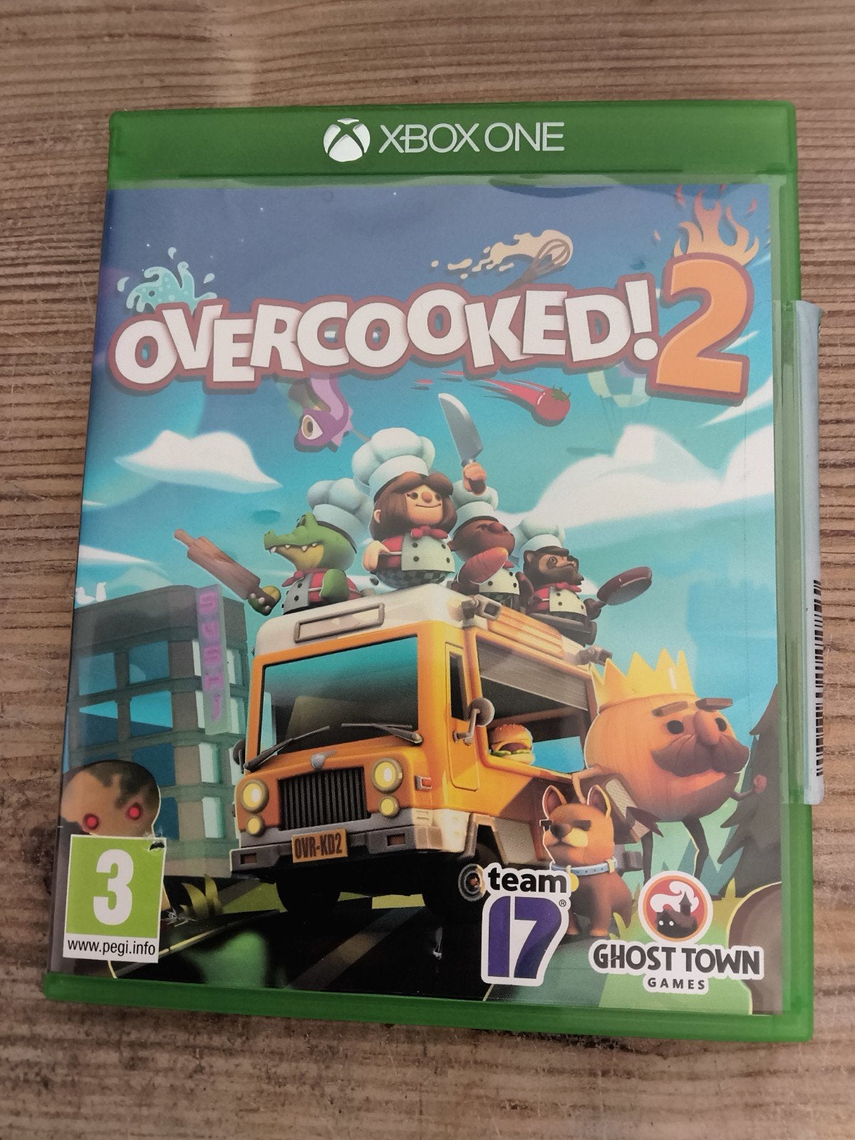 Trop cuit ! 2 - Xbox One, Consoles de jeu & Jeux vidéo, Jeux | Xbox One, Online, Enlèvement ou Envoi, 2 joueurs, Aventure et Action