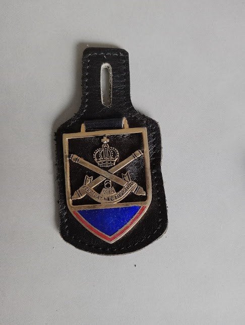 Ancienne breloque A.B.L., Enlèvement ou Envoi, Armée de terre, Emblème ou Badge