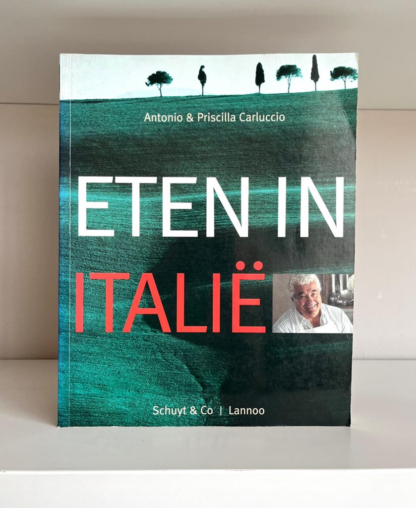 Eten in Italië - Antonio Carluccio, Boeken, Kookboeken, Ophalen, Gelezen, Italië