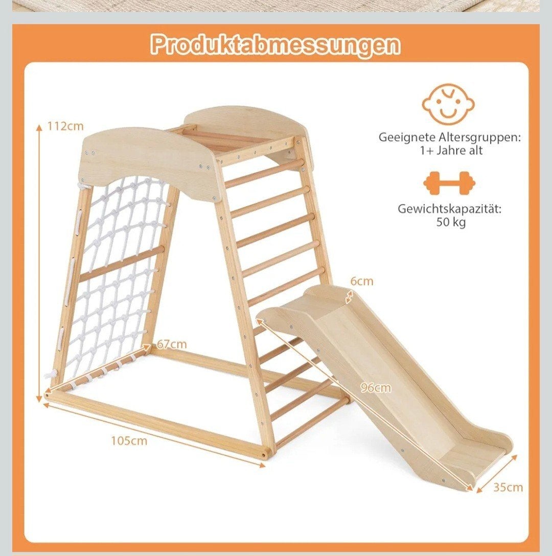 Klimrek nieuw in doos!, Enfants & Bébés, Jouets | Jouets en bois, Enlèvement