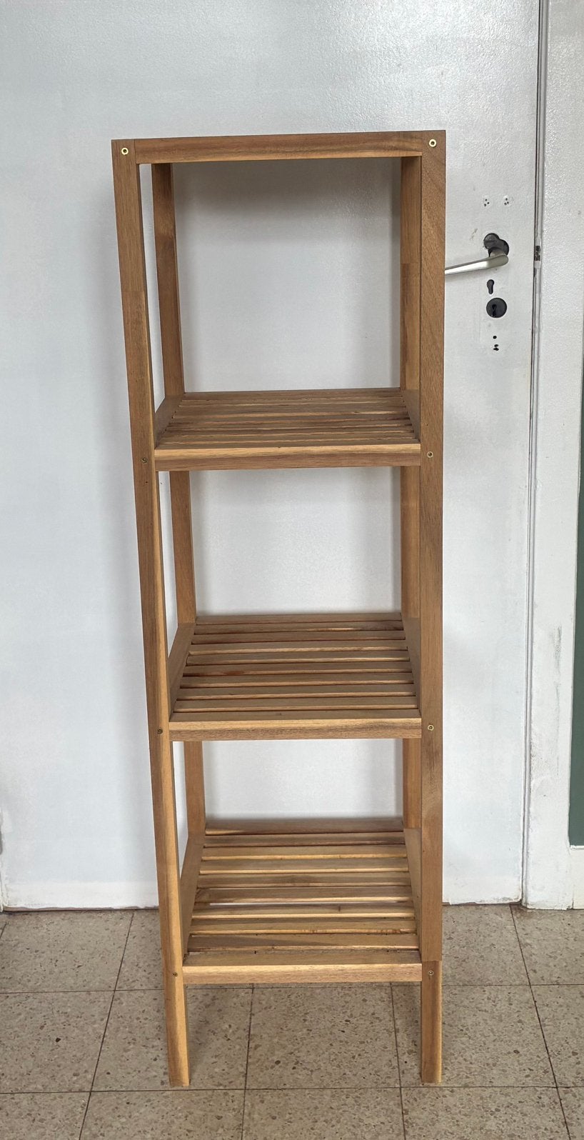 Houten rek met 4 etages, Ophalen, Gebruikt