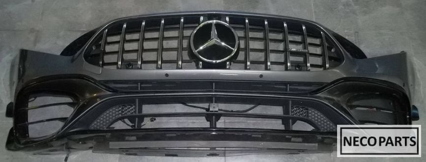 MERCEDES A KLASSE W177 VOORBUMPER COMPLEET ORIGINEEL!!!, Utilisé, -, Avant, -