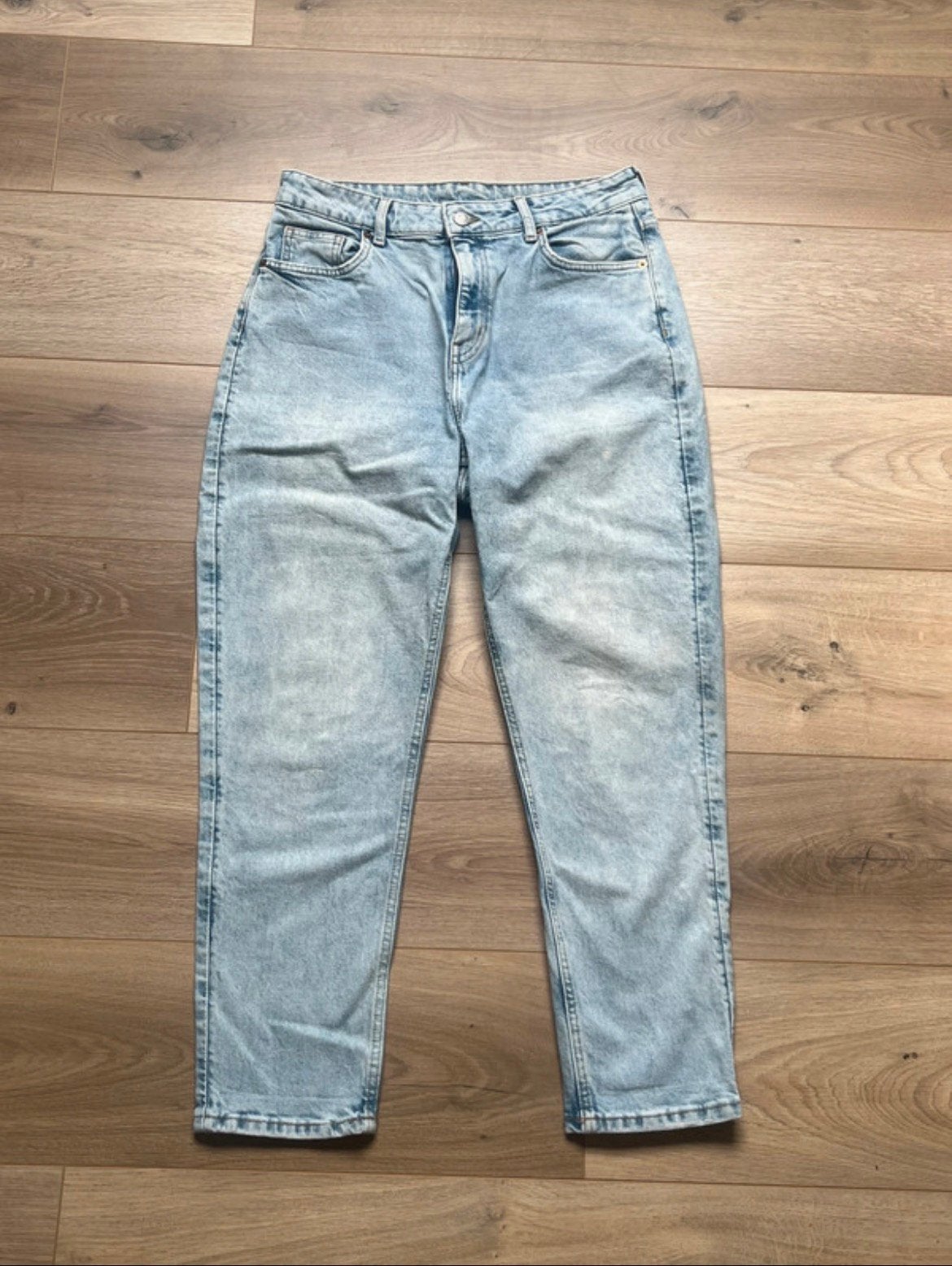 Blauwe broek, Ophalen of Verzenden, Nieuw, Blauw, W33 - W36 (confectie 42/44)