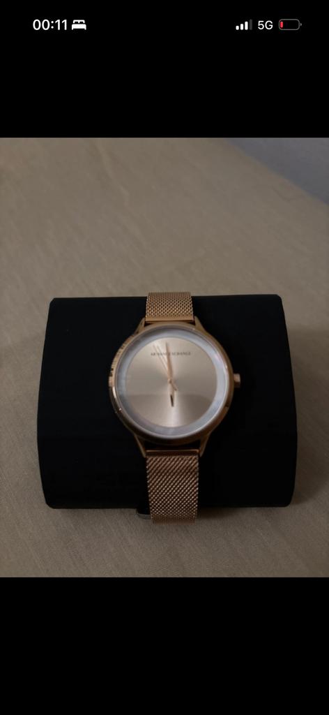 Horloge Armani, Ophalen, Nieuw, Polshorloge, Overige merken