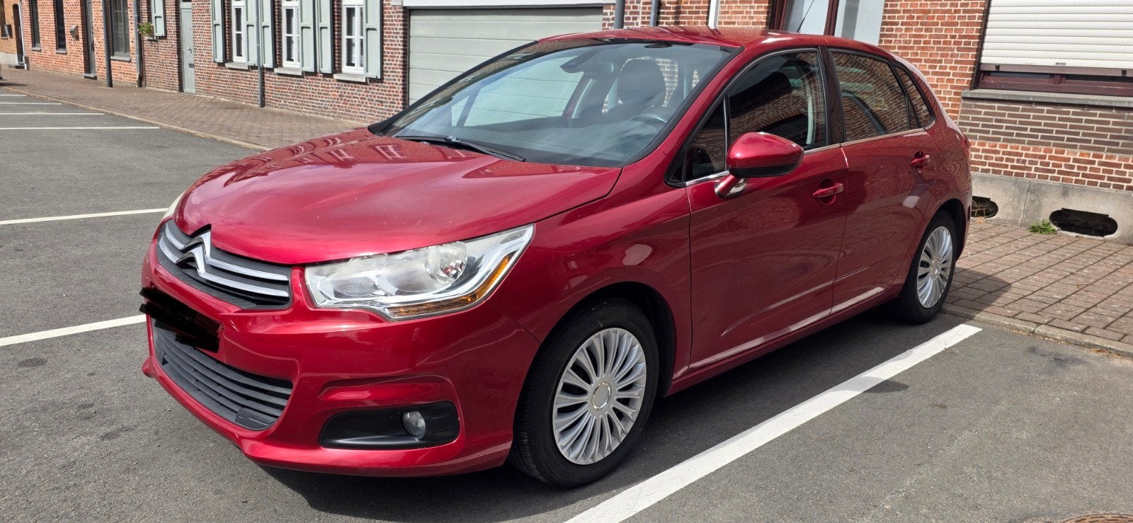 Citroën C4 1.4 Benzine, Auto's, Euro 5, Handgeschakeld, 5 deurs, Particulier
