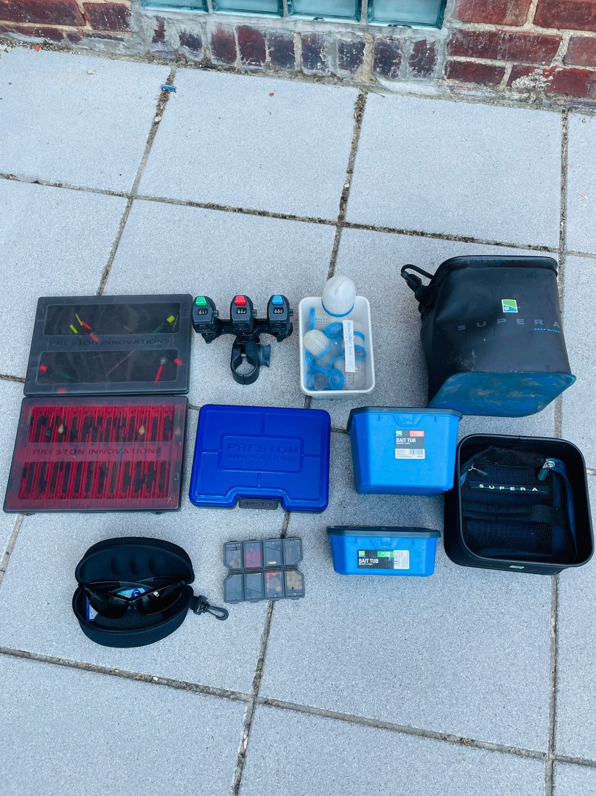 Preston accessoires, Ophalen, Zo goed als nieuw