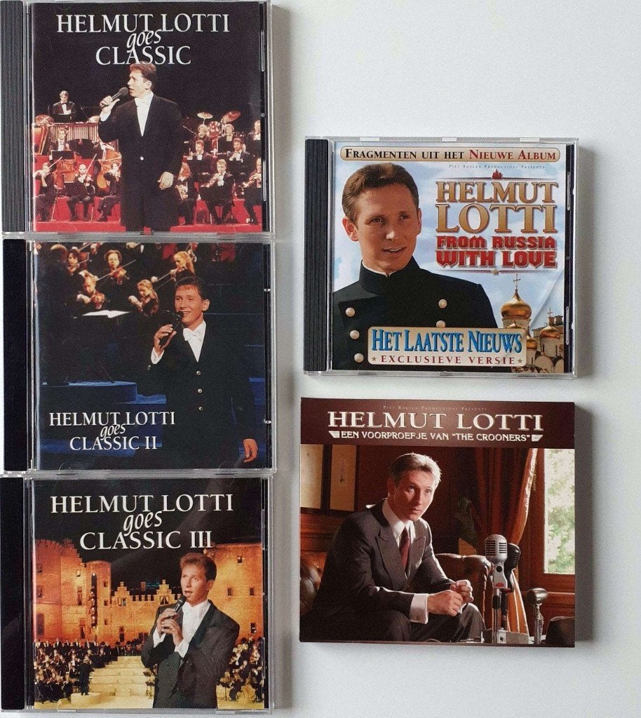 CD - Helmut Lotti goes classic - 5 CD's, Enlèvement, Utilisé