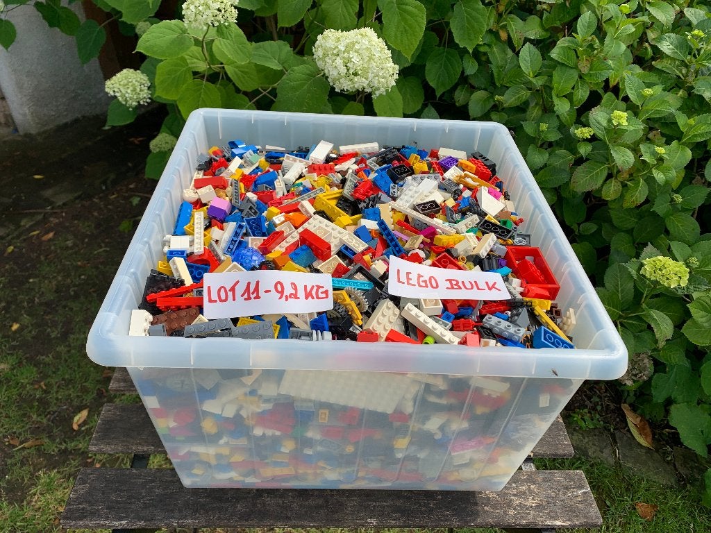 LEGO: LEGOBULK LOT 11: 9.2 KG, Kinderen en Baby's, Speelgoed | Duplo en Lego, Gebruikt, Lego, Losse stenen, Ophalen of Verzenden