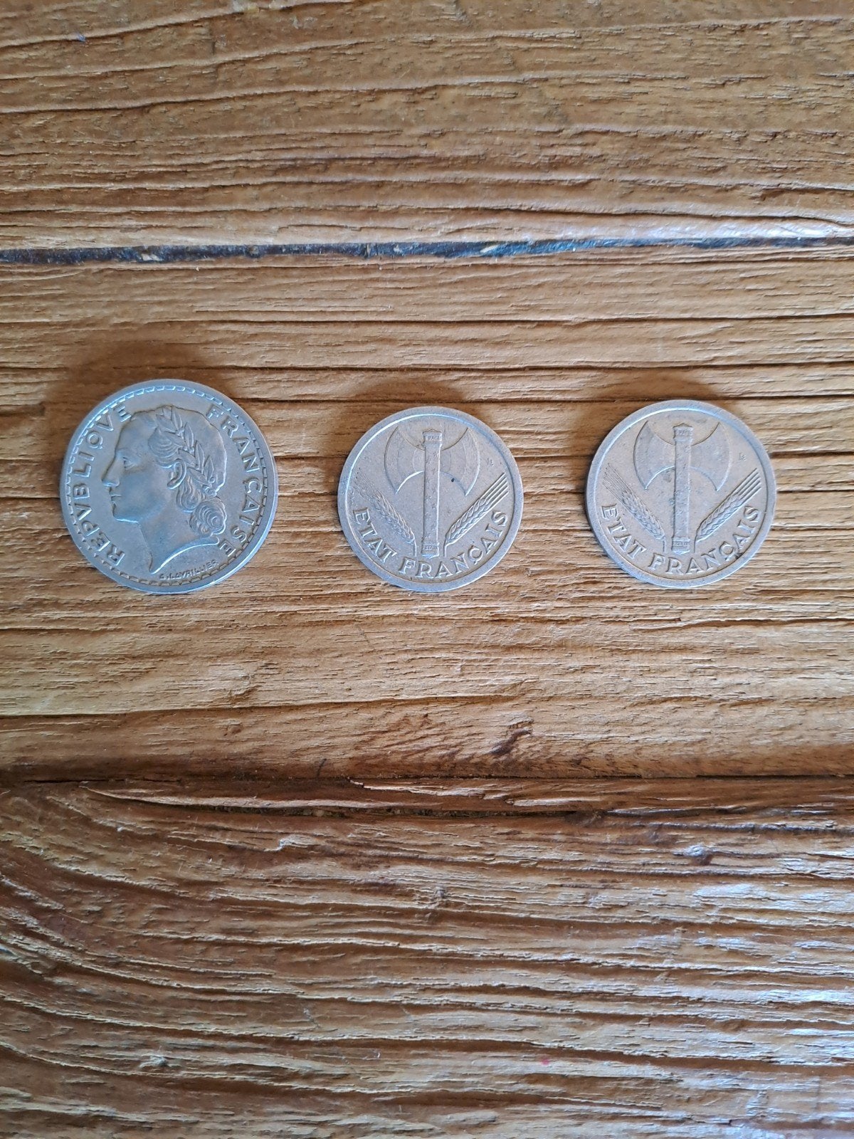 Frankrijk munten, Postzegels en Munten, Ophalen of Verzenden, Frankrijk, Setje