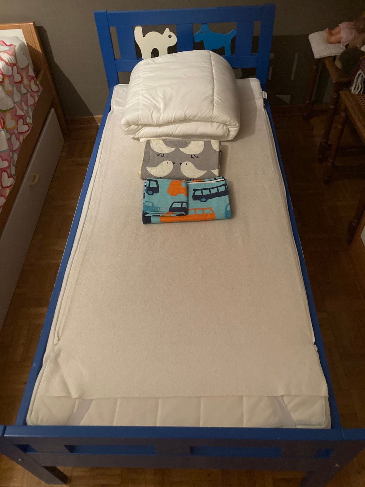 Kinderbed, Huis en Inrichting, Ophalen, Zo goed als nieuw