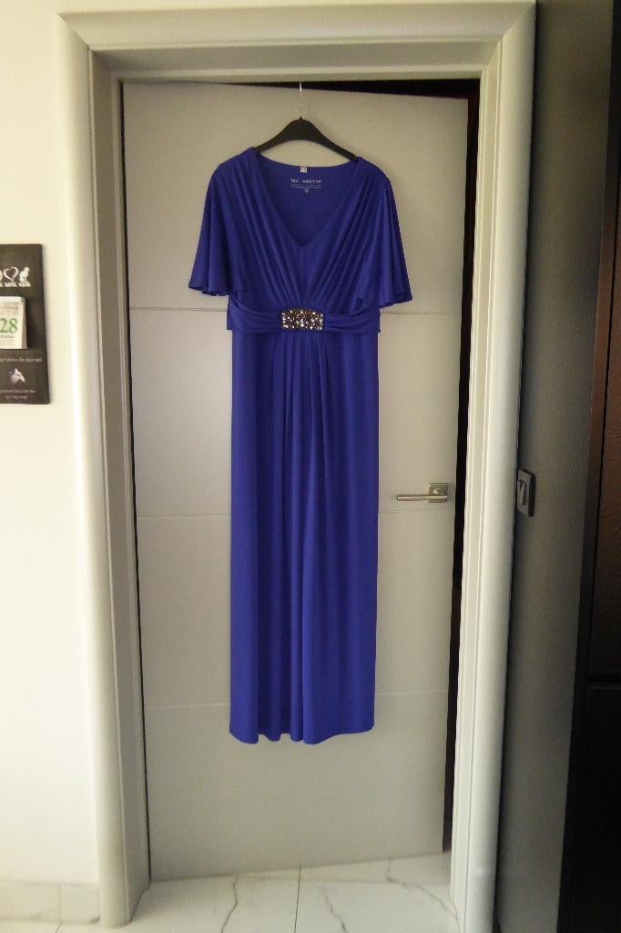 galajurk, Kleding | Dames, Gelegenheidskleding, Galajurk, Blauw, Maat 42/44 (L), Nieuw