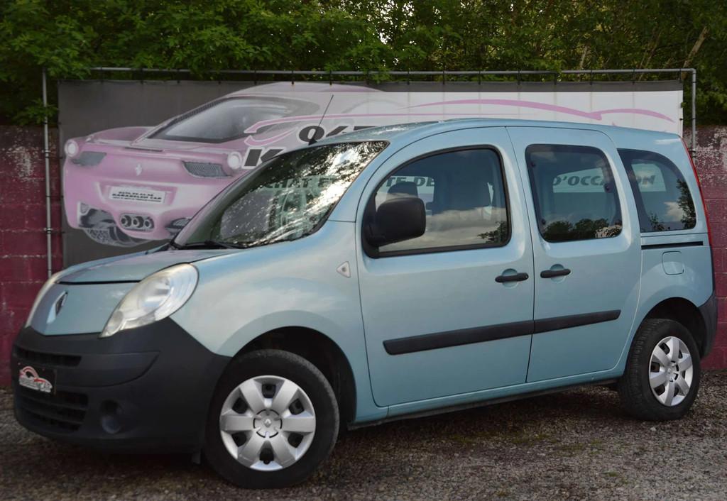 Renault Kangoo 1.6i Expression (bj 2008), Stof, Gebruikt, 4 cilinders, Bedrijf