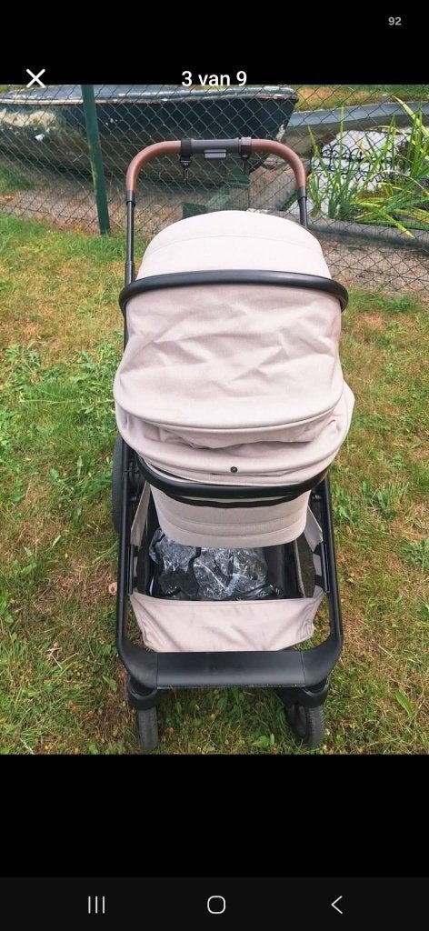 Kinderwagen + volledig set maxi cosi Isofix  Top Staat, Enfants & Bébés, Autres marques, Poussette combi, Enlèvement, Utilisé