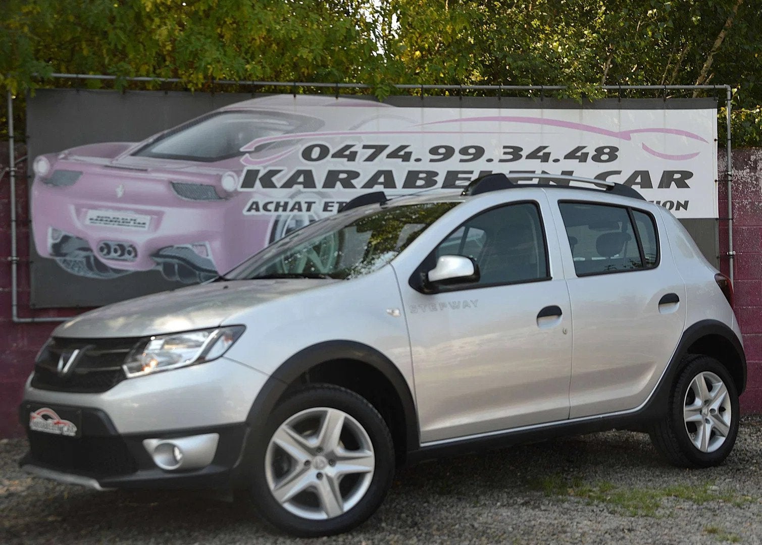 Dacia SANDERO Stepway 0.9TCe NAV SENS AR CLIM CRUIS 29.914KM, Electronic Stability Program (ESP), Achat, Entreprise, Boîte manuelle