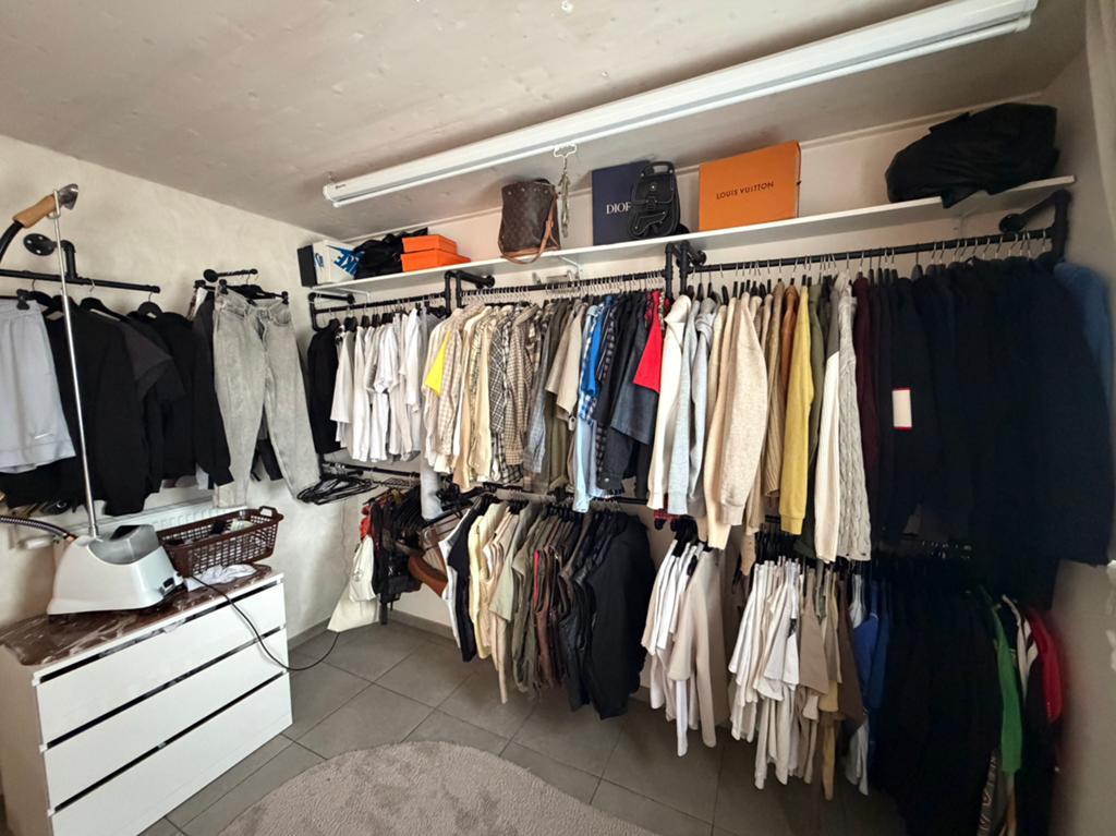Industriële kledingrekken/ open dressing systeem te koop., Enlèvement, Comme neuf