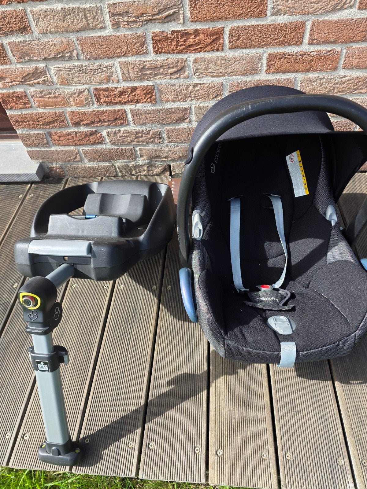 Maxi cosi + base easyfox isofix, Enfants & Bébés, Sièges auto, Enlèvement, Utilisé, Maxi-Cosi, Isofix
