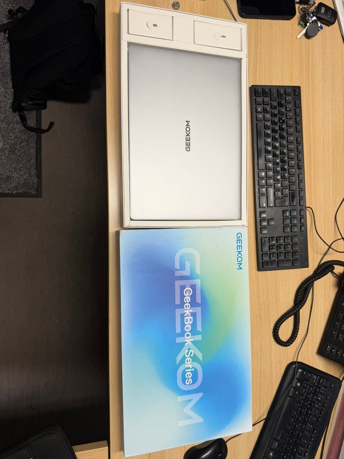 GeekBook X16 Pro 16-inch laptop | U9-185H 2TB SSD  32GB RAM, Informatique & Logiciels, Neuf, 16 pouces, Enlèvement, SSD