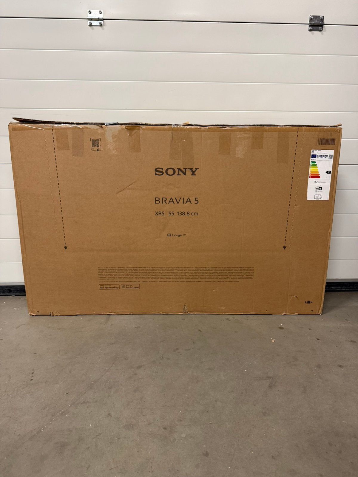 Sony Bravia 5 55" XR Mini-led (2025) Smart TV, Neuf, LED, 120 Hz, Enlèvement